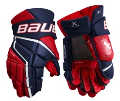 Bauer Vapor 3X Senior Hockey Gloves -Hockey Boutique 3X SR FRONT NRW2