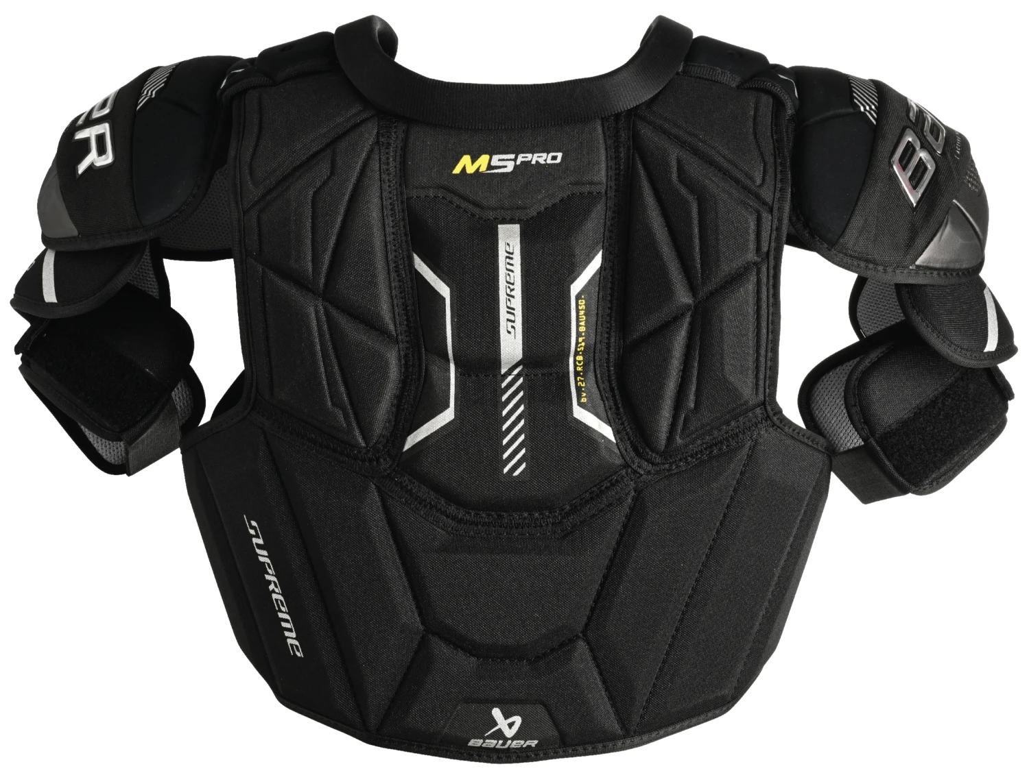 Bauer Supreme M5 Pro Intermediate Shoulder Pads 4 Bauer Supreme M5 Pro Intermediate Shoulder Pads - Image 2