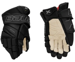 Bauer Vapor 2X Senior Hockey Gloves -Hockey Boutique 604994 BLK 01
