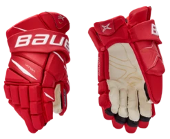Bauer Vapor 2X Senior Hockey Gloves -Hockey Boutique 604994 RED 01