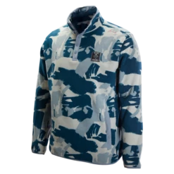 Bauer Fleece Microfleece Pullover Adult -Hockey Boutique 608950 BLU 02