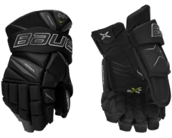 Bauer Vapor 2X Pro Junior Hockey Gloves -Hockey Boutique 620329 BLK 01 746b4846 9ca4 479f 802a ced4c4aa4d80