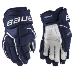 Bauer Supreme Ultrasonic Senior Hockey Gloves -Hockey Boutique 629088 NAV 01