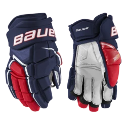 Bauer Supreme Ultrasonic Senior Hockey Gloves -Hockey Boutique 629088 NVR 01