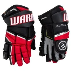 Warrior Alpha LX Pro Junior Hockey Gloves 11 Warrior Alpha LX Pro Junior Hockey Gloves -Hockey Boutique 647742425380
