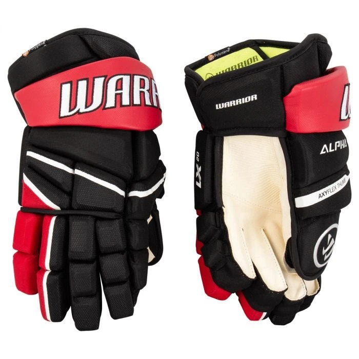 Warrior Alpha LX 20 Junior Hockey Gloves 7 Warrior Alpha LX 20 Junior Hockey Gloves - Image 5