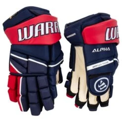 Warrior Alpha LX 20 Junior Hockey Gloves 16 Warrior Alpha LX 20 Junior Hockey Gloves -Hockey Boutique 647742425779