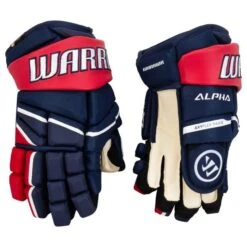 Warrior Alpha LX 20 Senior Hockey Gloves 14 Warrior Alpha LX 20 Senior Hockey Gloves -Hockey Boutique 647742426103