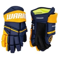 Warrior Alpha LX 30 Senior Hockey Gloves 18 Warrior Alpha LX 30 Senior Hockey Gloves -Hockey Boutique 647742426561
