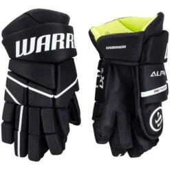 Warrior Alpha LX 40 Junior Hockey Gloves -Hockey Boutique 647742427407