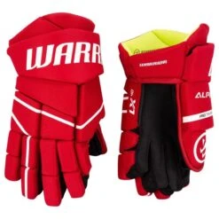 Warrior Alpha LX 40 Junior Hockey Gloves -Hockey Boutique 647742427520