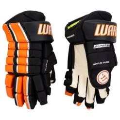Warrior Alpha FR Pro Junior Hockey Gloves -Hockey Boutique 647742427605