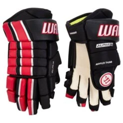 Warrior Alpha FR Pro Junior Hockey Gloves -Hockey Boutique 647742427681