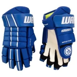 Warrior Alpha FR Pro Junior Hockey Gloves -Hockey Boutique 647742427971