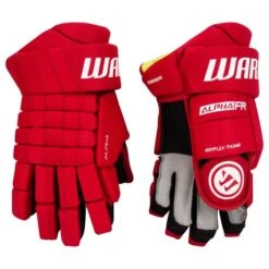 Warrior Alpha FR Junior Hockey Gloves -Hockey Boutique 647742428800