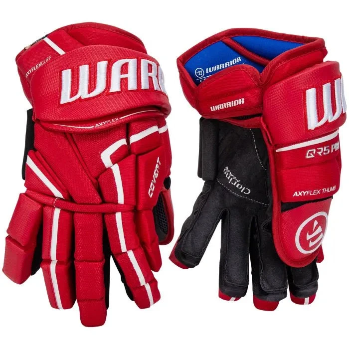 Warrior Covert QR5 Pro Senior Hockey Gloves 6 Warrior Covert QR5 Pro Senior Hockey Gloves - Image 4