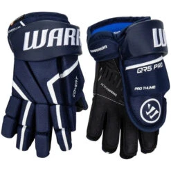 Warrior Covert QR5 Pro Youth Hockey Gloves 7 Warrior Covert QR5 Pro Youth Hockey Gloves -Hockey Boutique 647742517559
