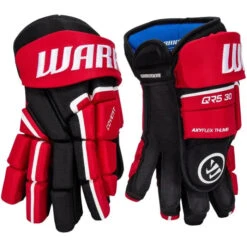 Warrior Covert QR5 30 Senior Hockey Gloves 18 Warrior Covert QR5 30 Senior Hockey Gloves -Hockey Boutique 647742518327