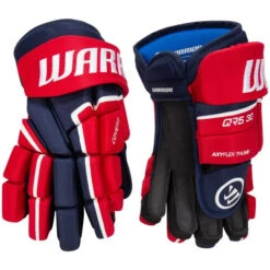 Warrior Covert QR5 30 Senior Hockey Gloves 21 Warrior Covert QR5 30 Senior Hockey Gloves -Hockey Boutique 647742518440