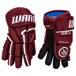 Warrior Covert QR5 30 Junior Hockey Gloves -Hockey Boutique 647742518891