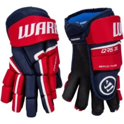 Warrior Covert QR5 30 Junior Hockey Gloves -Hockey Boutique 647742518921