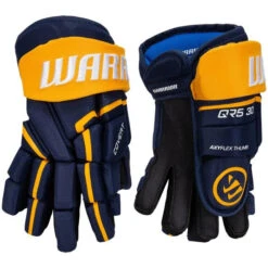 Warrior Covert QR5 30 Junior Hockey Gloves -Hockey Boutique 647742518969