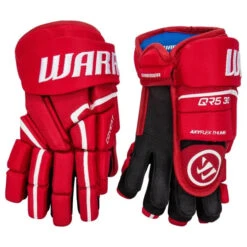 Warrior Covert QR5 30 Junior Hockey Gloves -Hockey Boutique 647742519041
