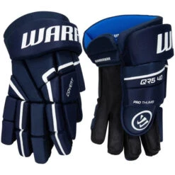 Warrior Covert QR5 40 Senior Hockey Gloves -Hockey Boutique 647742519218