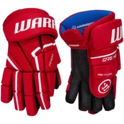 Warrior Covert QR5 40 Senior Hockey Gloves -Hockey Boutique 647742519249