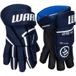 Warrior Covert QR5 40 Junior Hockey Gloves -Hockey Boutique 647742519362