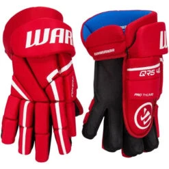 Warrior Covert QR5 40 Junior Hockey Gloves -Hockey Boutique 647742519416
