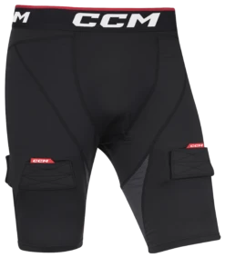 CCM Compression Short With Jock Adult