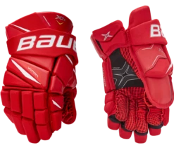 Bauer Vapor X2.9 Junior Hockey Gloves -Hockey Boutique 660312 RED 01