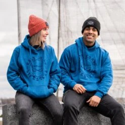 Bauer X East Coast Lifestyle Hoodie 9 Bauer X East Coast Lifestyle Hoodie -Hockey Boutique 666444 BLU 02