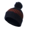 Bauer New Era Rib Striped Pom Knit Senior Toque 1 Bauer New Era Rib Striped Pom Knit Senior Toque -Hockey Boutique 673439 01