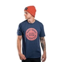 Bauer X East Coast Lifestyle Anchor Tee -Hockey Boutique 688256 NAV 02