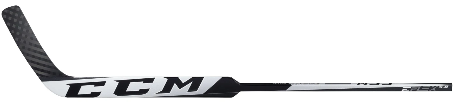 CCM EFLEX 5.9 Junior Goalie Stick (White/Black) 3 CCM EFLEX 5.9 Junior Goalie Stick (White/Black)