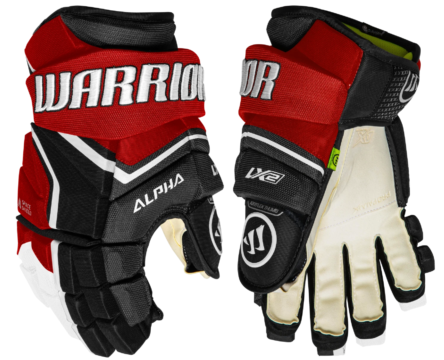 Warrior Alpha LX2 Junior Hockey Gloves 5 Warrior Alpha LX2 Junior Hockey Gloves - Image 3