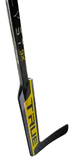 True Hockey True Catalyst 9X Intermediate Goalie Stick (Black) 8 True Hockey True Catalyst 9X Intermediate Goalie Stick (Black) -Hockey Boutique 9xGoalie BladeDown
