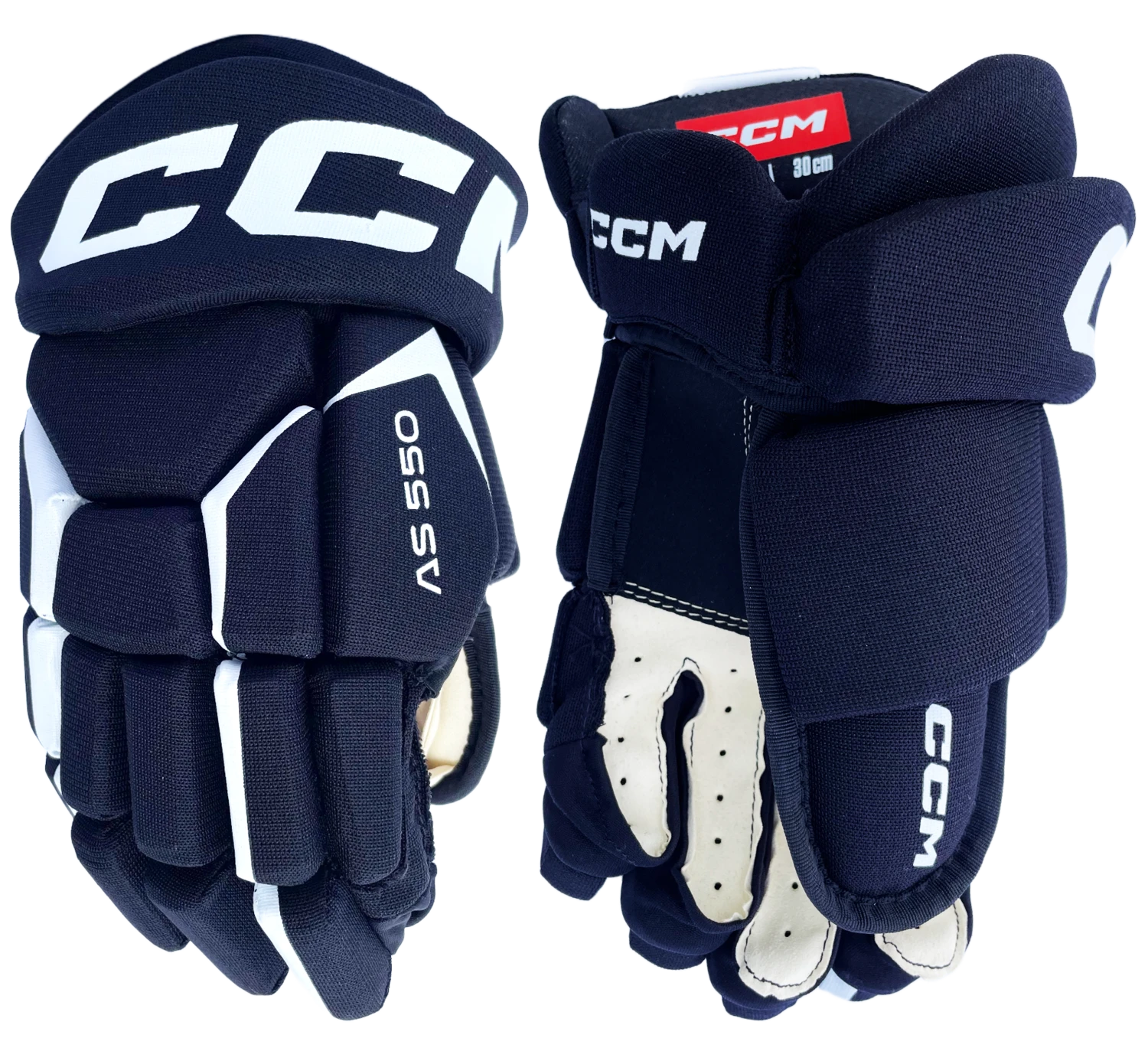 CCM Tacks AS 550 Senior Hockey Gloves 3 CCM Tacks AS 550 Senior Hockey Gloves
