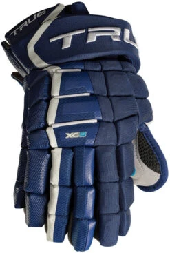 True Hockey True XC9 2020 Junior Hockey Gloves -Hockey Boutique B2RAssets 770x1206 navy 1 57942aa1 7ed7 4d25 a8bb 04c477bbf718