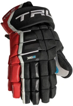 True Hockey True XC9 2020 Senior Hockey Gloves 9 True Hockey True XC9 2020 Senior Hockey Gloves -Hockey Boutique B2RAssets 770x1206 red black 1