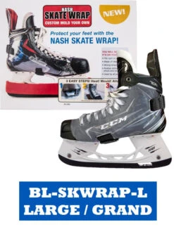 Blue Sports Custom Skate Wrap -Hockey Boutique BL SKWRAP L Z