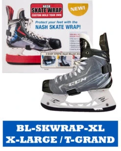 Blue Sports Custom Skate Wrap -Hockey Boutique BL SKWRAP XL Z