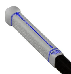 Buttendz Flux Z Stick Grip 17 Buttendz Flux Z Stick Grip -Hockey Boutique BUTT Flux White Tilt BLUE WEB