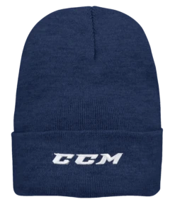 CCM Team Cuffed Watch Knit Beanie Adult -Hockey Boutique C5407 T9