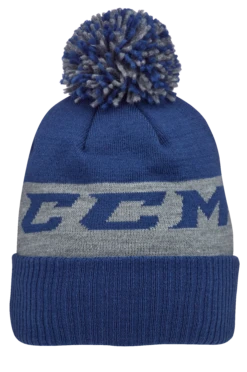 CCM Team Fleece Pom Knit Adult -Hockey Boutique C5409 Y5
