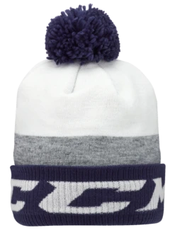 CCM Core Pom Knit Toque Adult -Hockey Boutique C6186 T901
