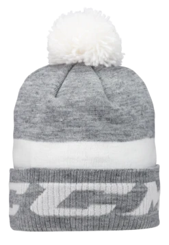 CCM Core Pom Knit Toque Adult -Hockey Boutique C6186 U601