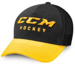 CCM True To Hockey Trucker Cap Adult -Hockey Boutique C7846 BLK